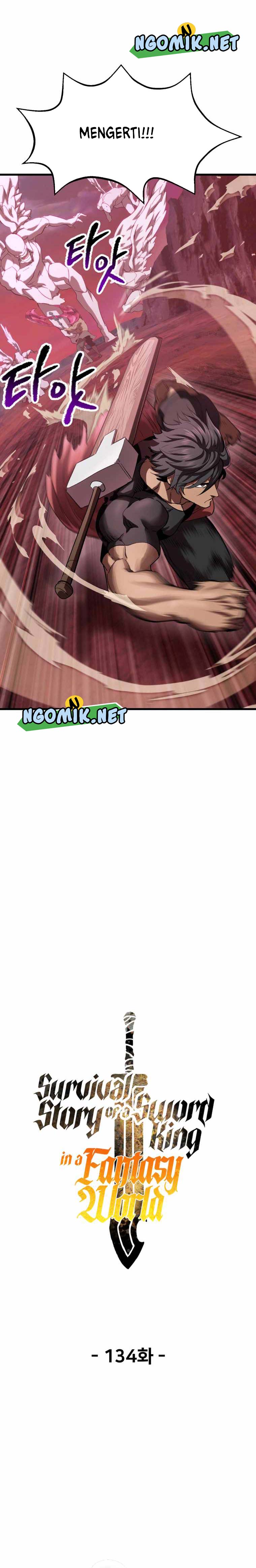 Otherworldly Sword King’s Survival Records chapter 134